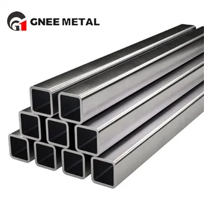 Титановая квадратная трубка