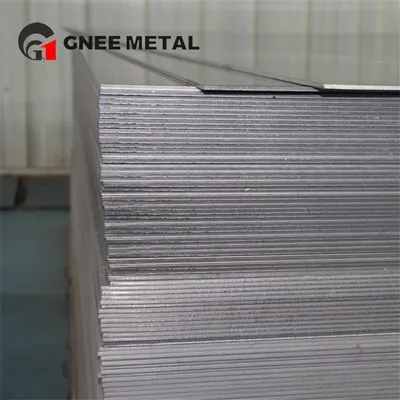 Титановая пластина Gr2