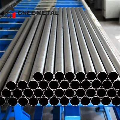 Титановая круглая трубка Gr7