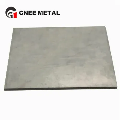 Титановая пластина для уплотнения головки теплообменника