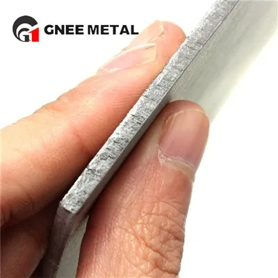 Лист вольфрам-рениевого сплава