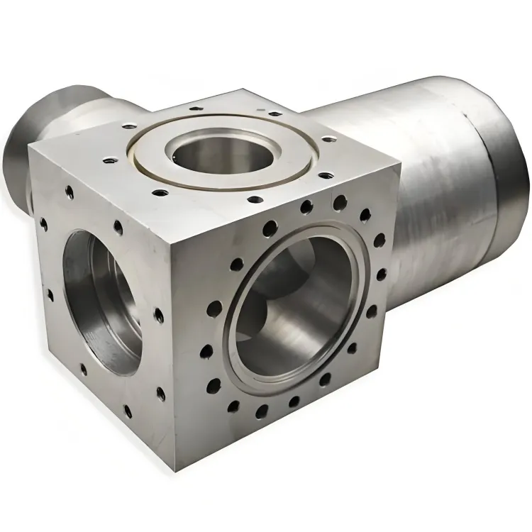 Титановые точные структурные детали