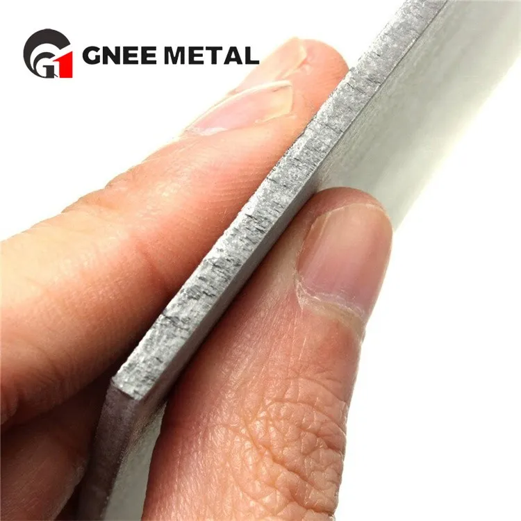 WS 3.7165 Grade 5 Polished Titanium Sheet